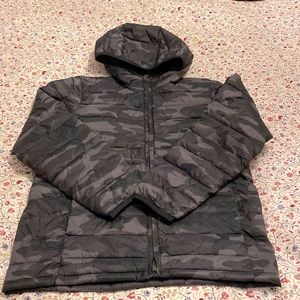GAP kids “cold control” puffer jacket